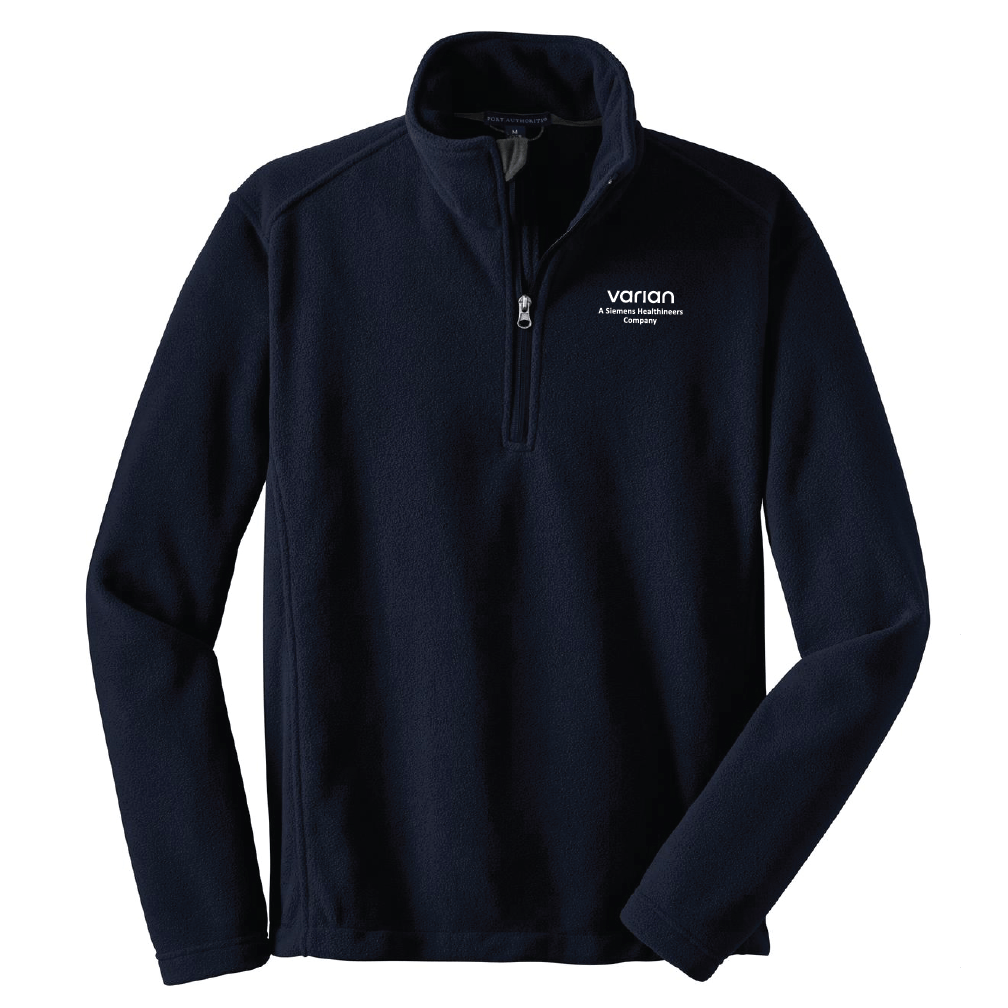 1/4 Zip Fleece Pullover - Men's – Varian - A Siemens Healthineers ...