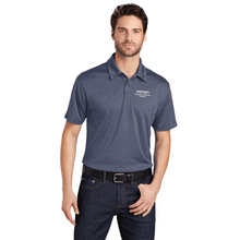 Load image into Gallery viewer, Port Authority® Trace Heather Polo - Men&#39;s

