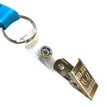Load image into Gallery viewer, Lanyards with Bulldog Clips (Pkg of 25)
